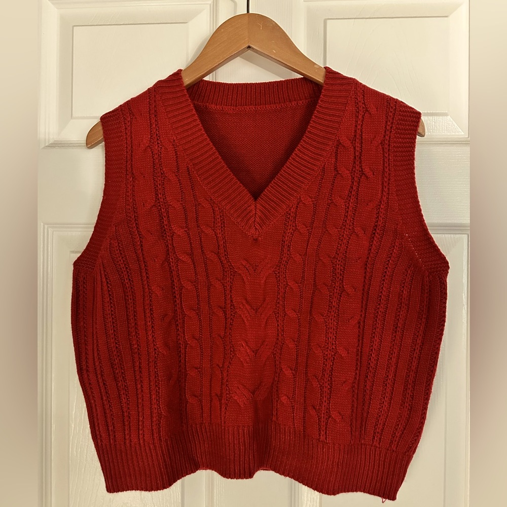 Knit top size L